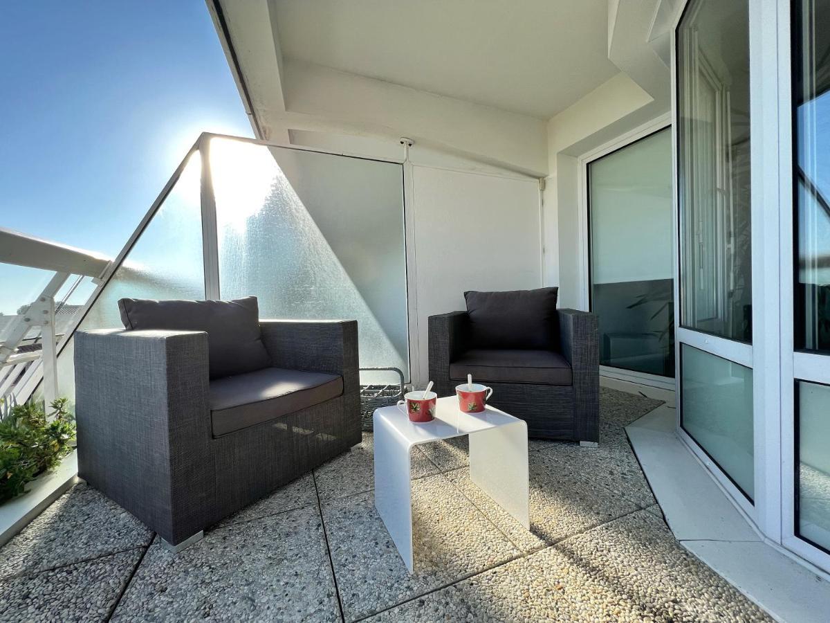 L'Oceane - Magnifique Vue Mer La Rochelle  Extérieur photo